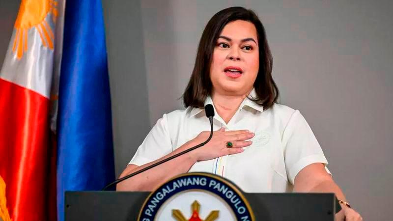 Philippine Vice President Sara Duterte faces threats, sedition charges Philippine Vice President Sara Duterte faces threats, sedition charges