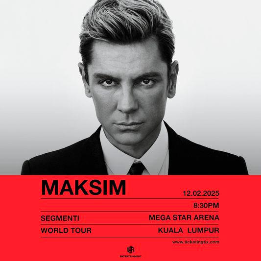 Piano virtuoso Maksim fronts World Tour Segmenti to KL