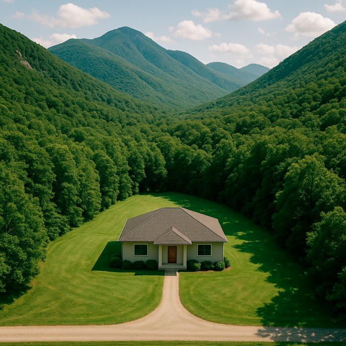 Picking right property with good external feng shui