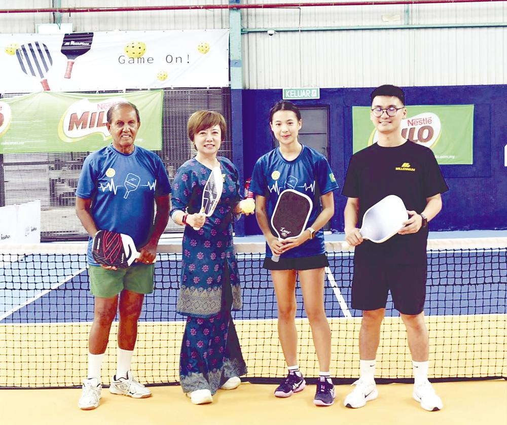 Pickleball passion in full swing Pickleball passion in full swing