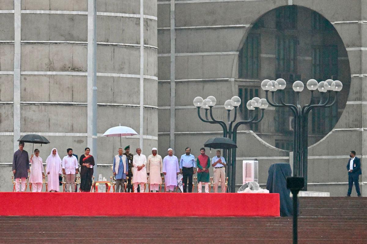 Pilihan raya umum Bangladesh ditetapkan Februari - Yunus Pilihan raya umum Bangladesh ditetapkan Februari - Yunus