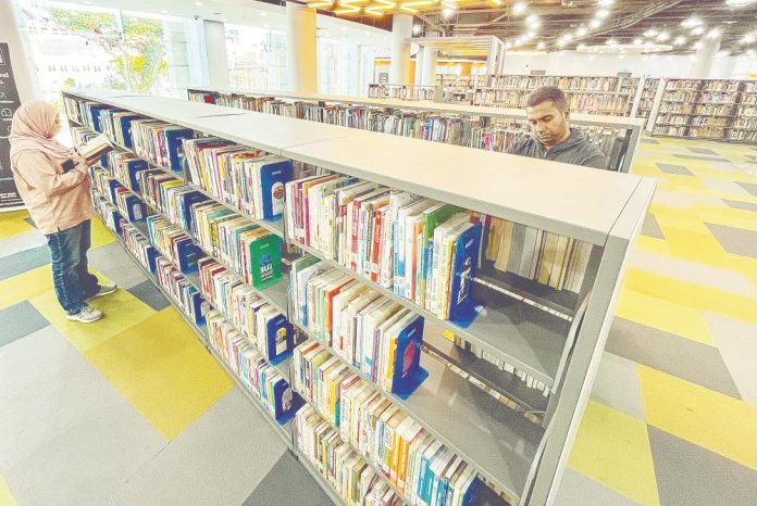 Plan to promote libraries