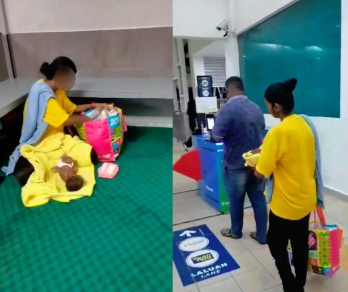 “Please don’t chase me away”— Surau shelters Indian mum & baby, netizens praise kindness beyond race “Please don’t chase me away”— Surau shelters Indian mum & baby, netizens praise kindness beyond race