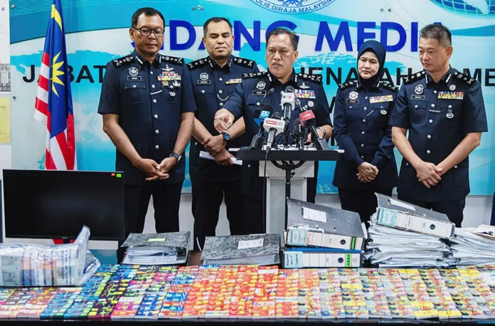 Police add 10 more scam-linked companies to Semakmule database Police add 10 more scam-linked companies to Semakmule database