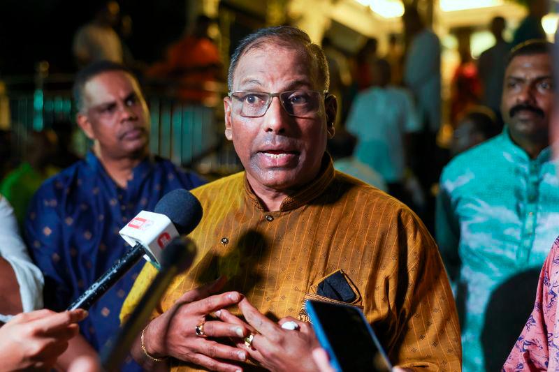 Police assure safety, smooth traffic flow during Thaipusam celebrations at Batu Caves Police assure safety, smooth traffic flow during Thaipusam celebrations at Batu Caves