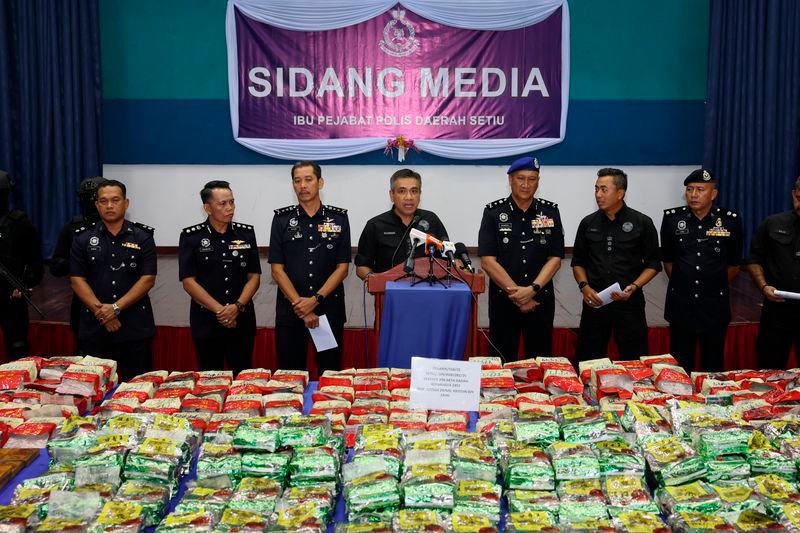 Police bust major drug syndicate on east coast, drugs worth RM25 million seized