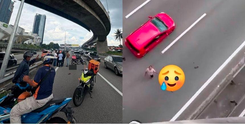 Police confirm woman died after falling from overpass near i-City Police confirm woman died after falling from overpass near i-City