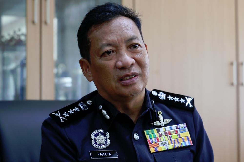 Police deny drug addicts caused Pekan forest, pineapple plantation fire Police deny drug addicts caused Pekan forest, pineapple plantation fire