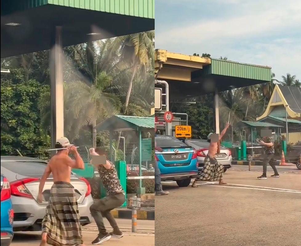 Police investigate viral Bukit Tambun Toll Plaza altercation Police investigate viral Bukit Tambun Toll Plaza altercation