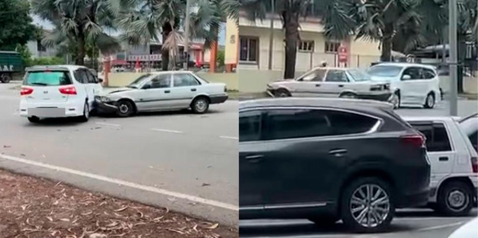 Police investigate viral road crash in Sungai Petani involving Toyota and Nissan Police investigate viral road crash in Sungai Petani involving Toyota and Nissan