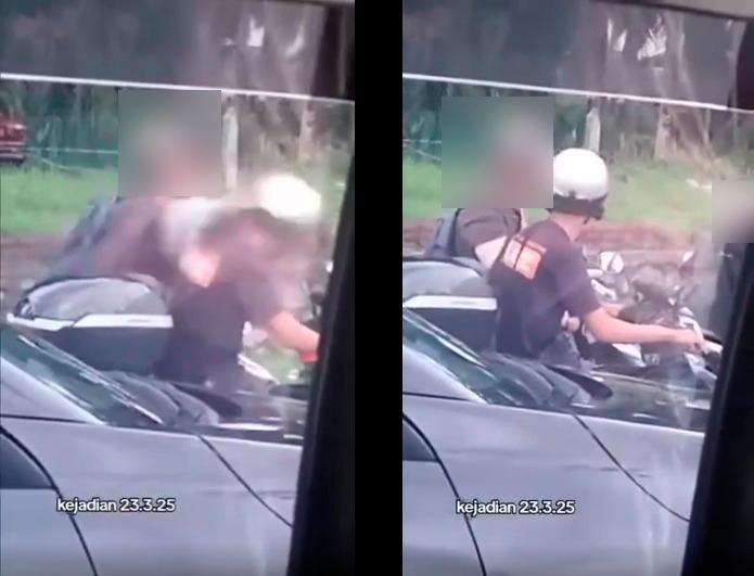 Police launch investigation into dispute between motorcyclists in viral video Police launch investigation into dispute between motorcyclists in viral video
