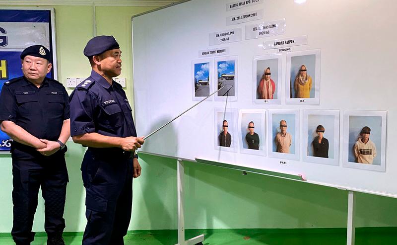 Police nab five undocumented Cambodians at Padang Besar checkpoint