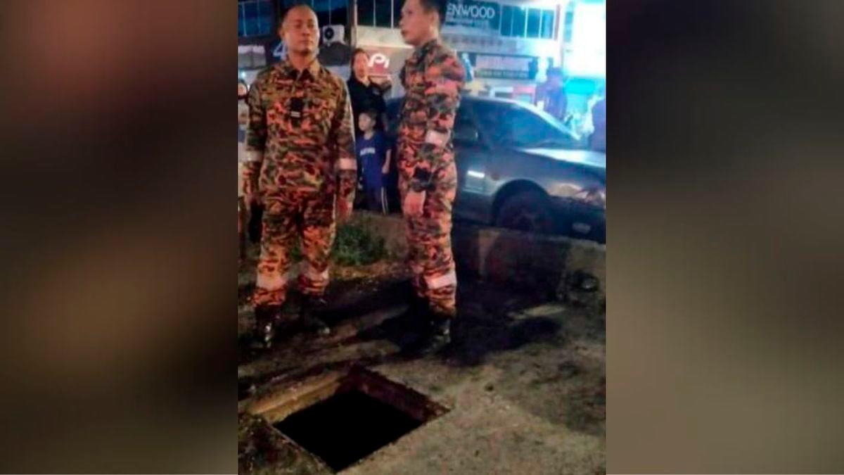 Police probe death of toddler found in Sibu sewer Police probe death of toddler found in Sibu sewer