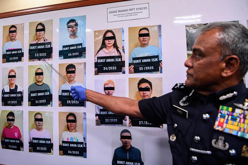 Police smash fraud syndicate operating in KL city centre luxury condo