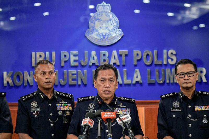 Police station chief who tested positive for party drugs to face disciplinary action Police station chief who tested positive for party drugs to face disciplinary action