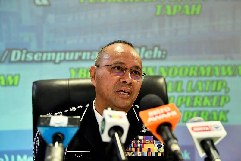 Police to record statement from Hulu Kinta rep over firearm allegations Police to record statement from Hulu Kinta rep over firearm allegations