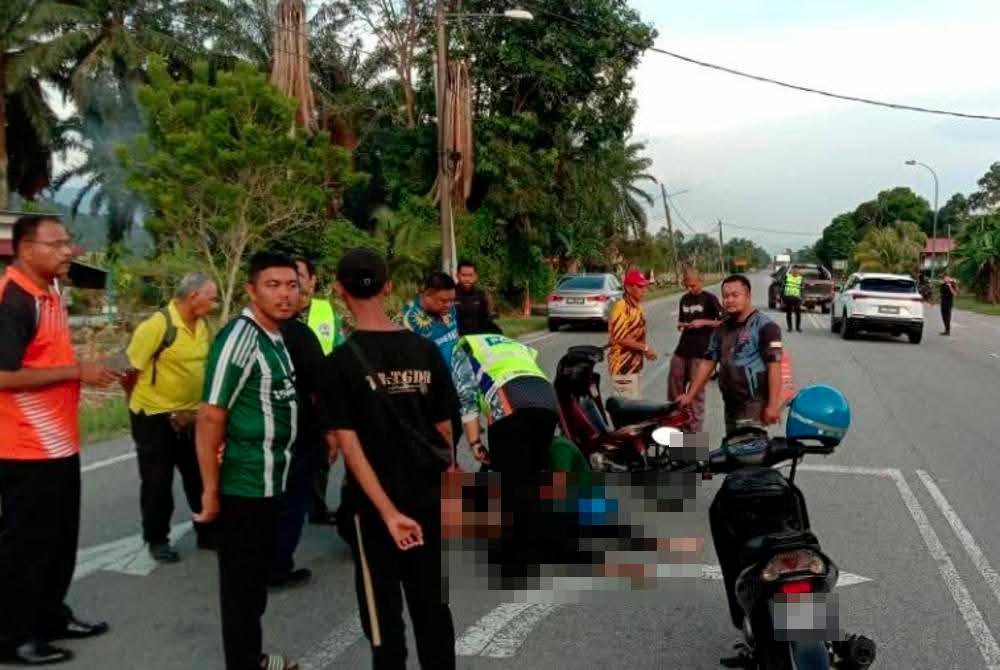 Policeman killed in Bagan Serai motorcycle-lorry collision