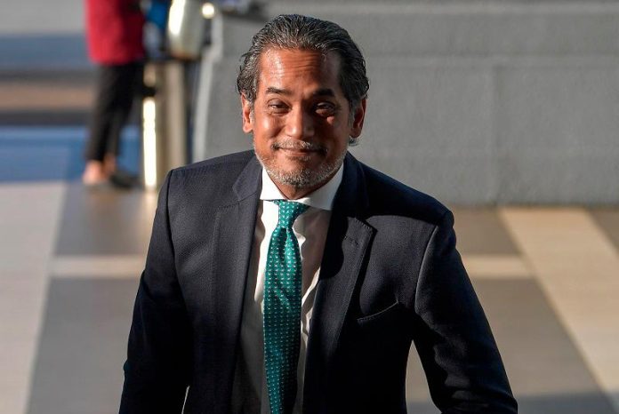 Polis rakam keterangan Khairy hari ini