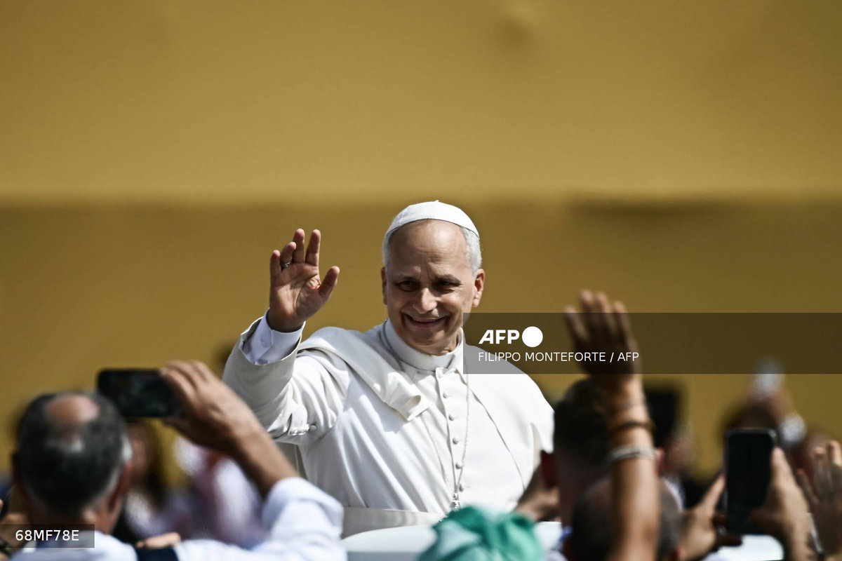 Pope Leo XIV leads mass for 1 million at Jubilee of Youth finale Pope Leo XIV leads mass for 1 million at Jubilee of Youth finale