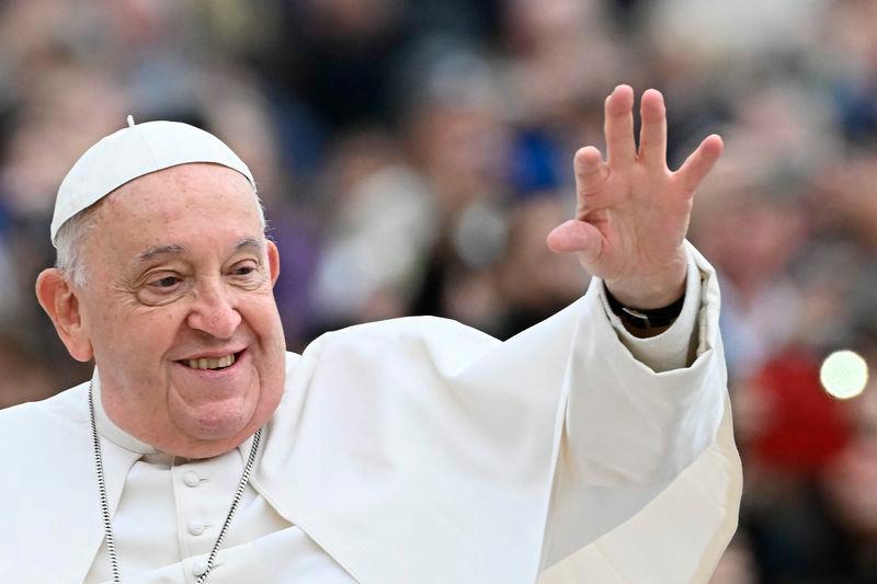Pope, whose health is improving, ‘slept well’: Vatican