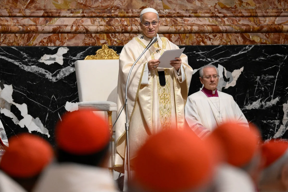 Pope reaffirms Palestinian right to peace, backs two-state solution