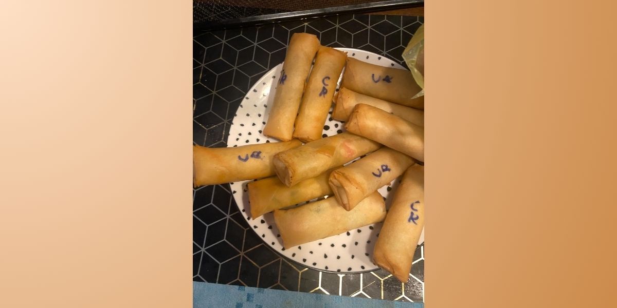 Popiah labelled with marker pen sparks food safety concerns Popiah labelled with marker pen sparks food safety concerns