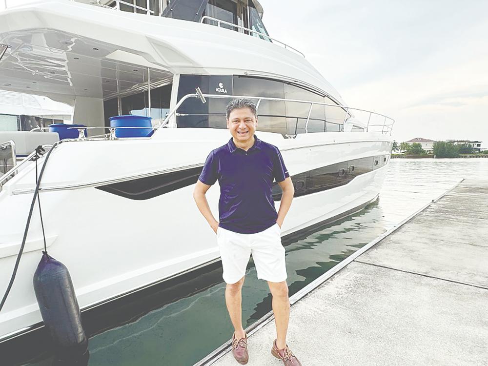 Port Dickson has potential, ecosystem to become regional yachting hub: Platinum Charters director Port Dickson has potential, ecosystem to become regional yachting hub: Platinum Charters director