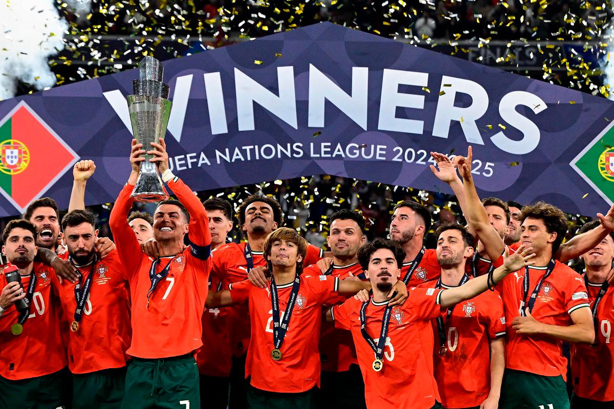 Portugal beat Spain on penalties to win Nations League