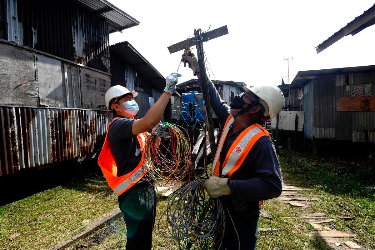 Power theft crackdown in Lahad Datu uncovers 170 illegal connections