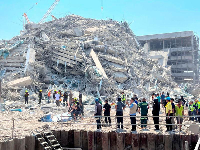 Powerful earthquake rocks Myanmar, Thailand