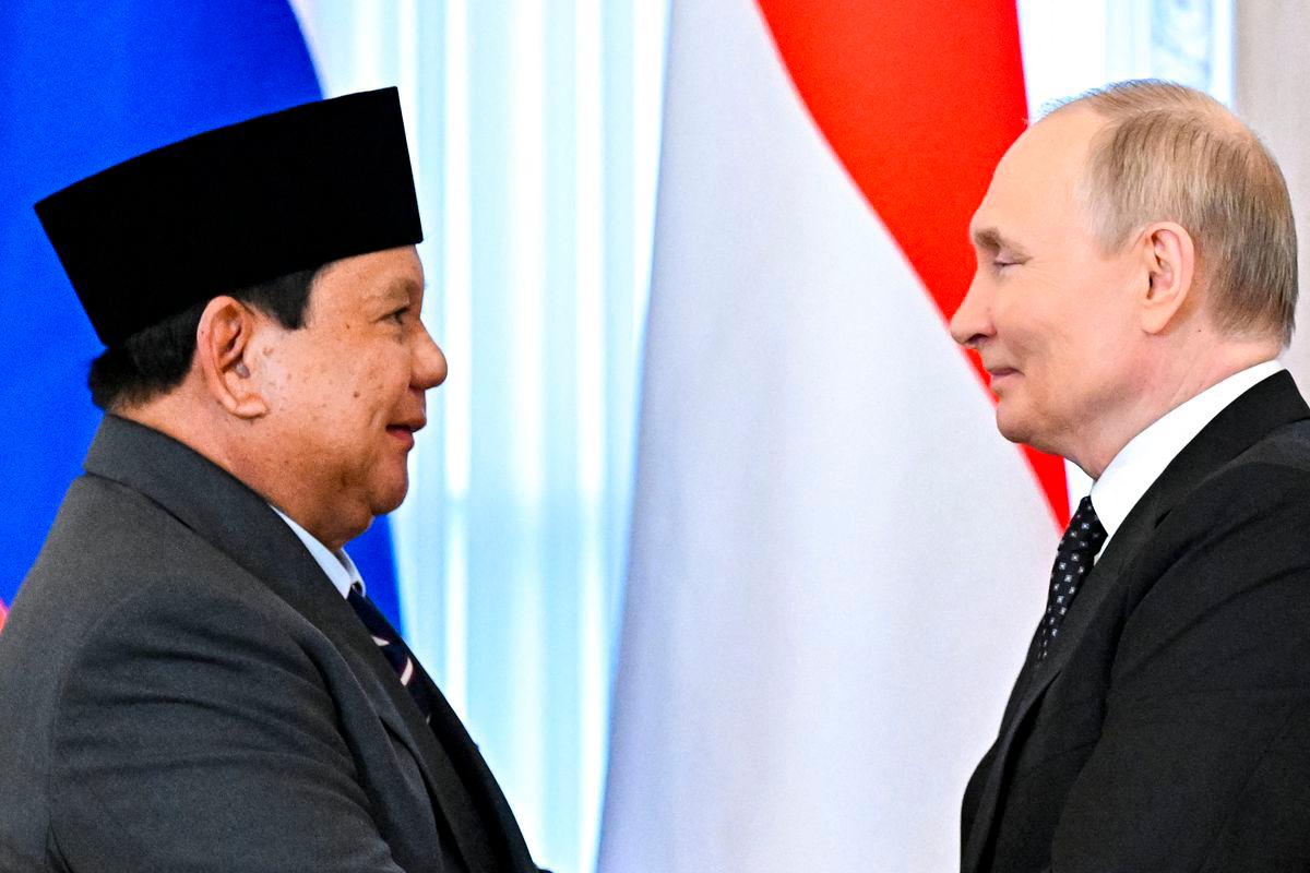 Prabowo hails BRICS entry, reaffirms Indonesia’s non-aligned stance Prabowo hails BRICS entry, reaffirms Indonesia’s non-aligned stance