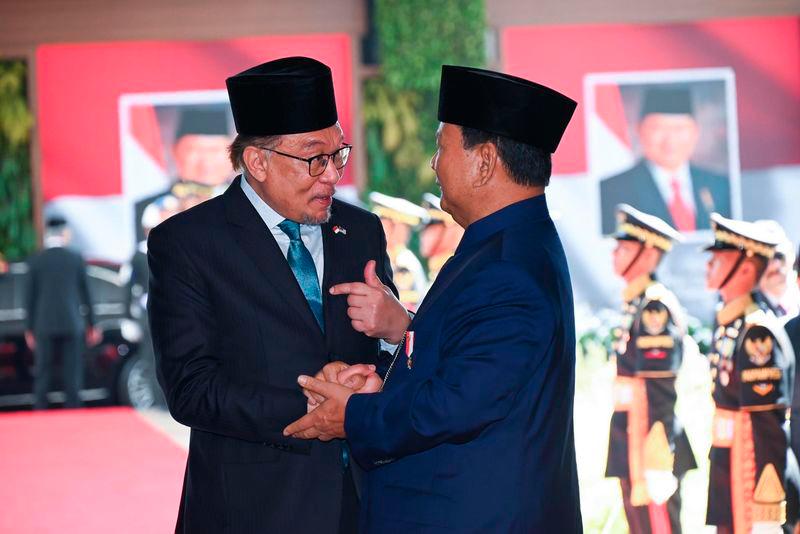 Prabowo to meet Anwar in Kuala Lumpur tonight Prabowo to meet Anwar in Kuala Lumpur tonight