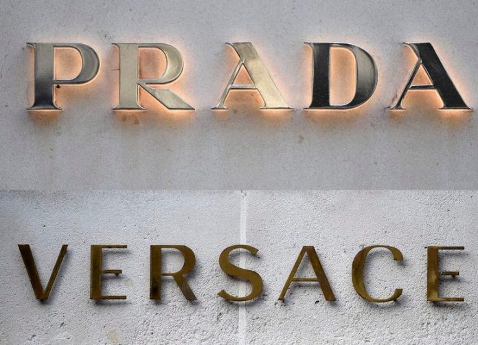 Prada buys Italian fashion rival Versace
