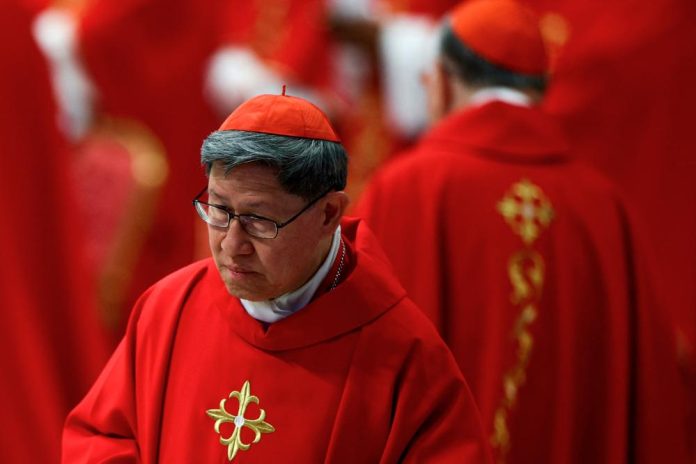 Prayers, pride in Philippine papal contender's hometown