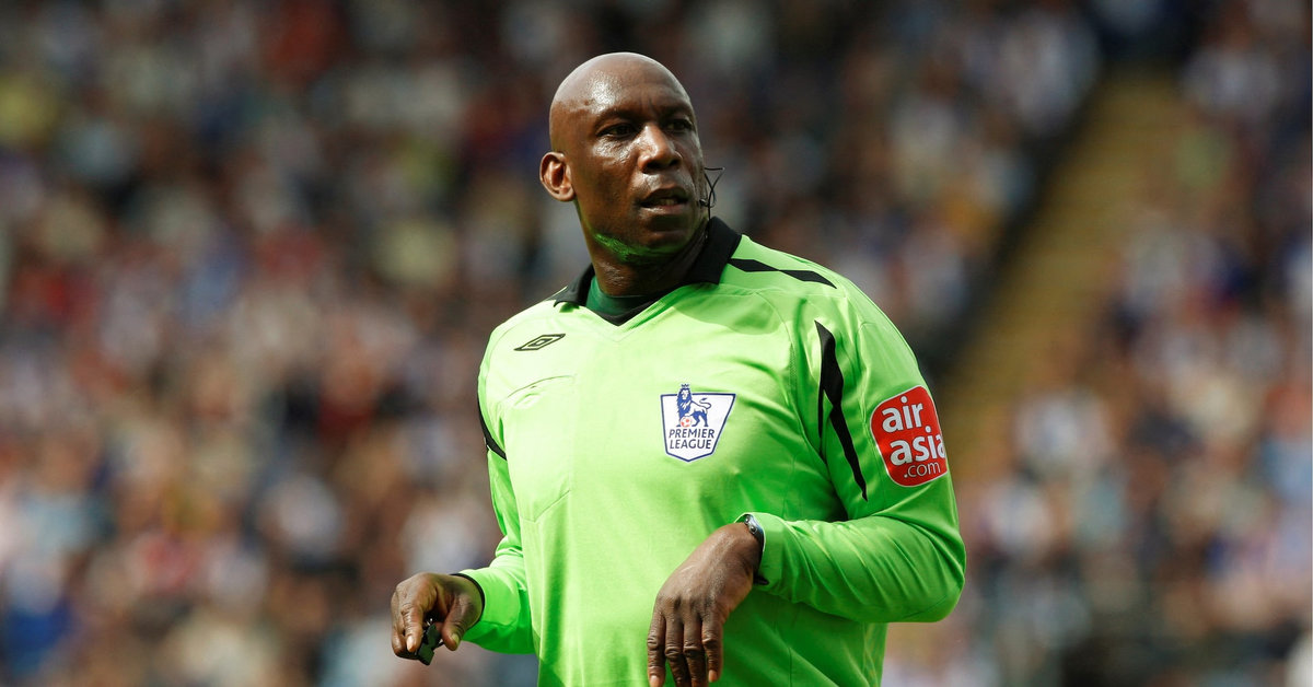Premier League's first Black referee Rennie dies aged 65