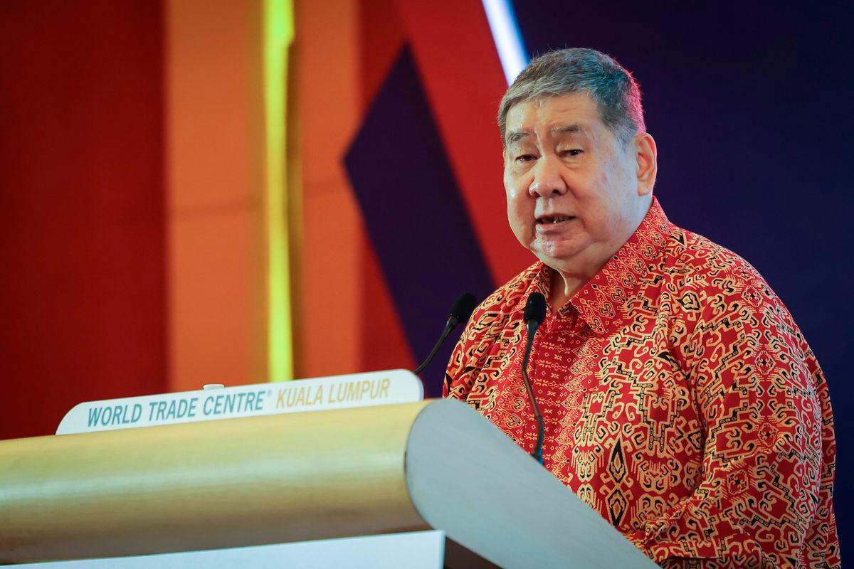 Presiden MPI Yong Soo Heong terima anugerah Hawana 2025 Presiden MPI Yong Soo Heong terima anugerah Hawana 2025