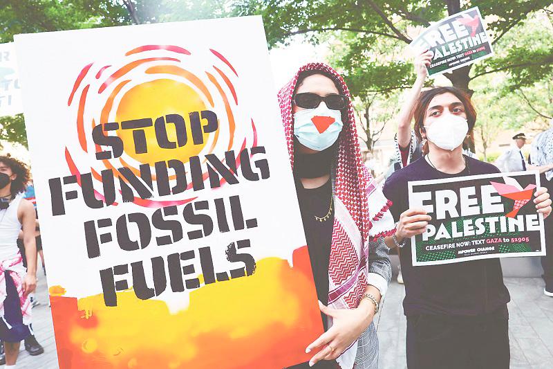 Primed for war and not climate action
