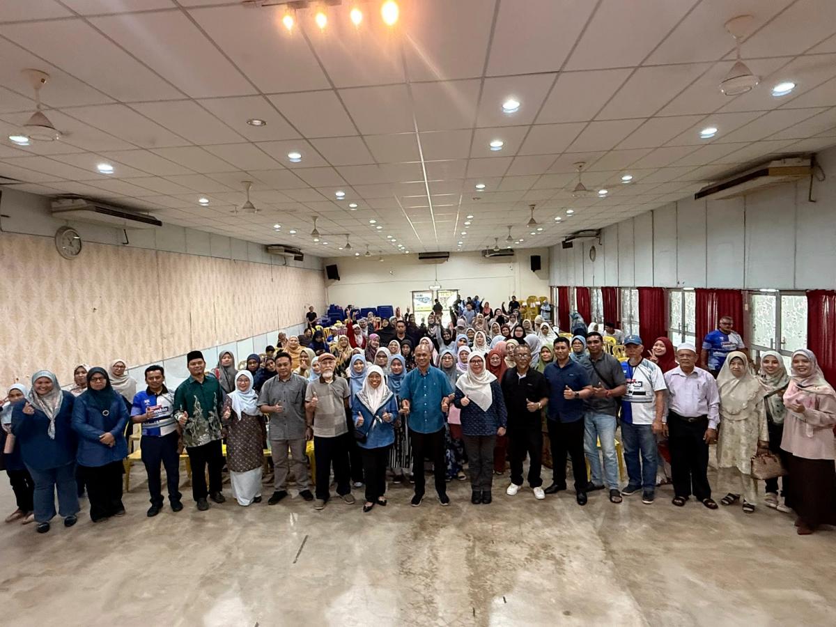 Program wakil rakyat DUN Rembia fokus kebajikan asnaf dan golongan memerlukan