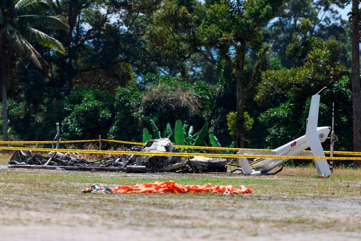 Prosedur keselamatan hot refuelling dilanggar sebelum nahas helikopter Bentong Prosedur keselamatan hot refuelling dilanggar sebelum nahas helikopter Bentong