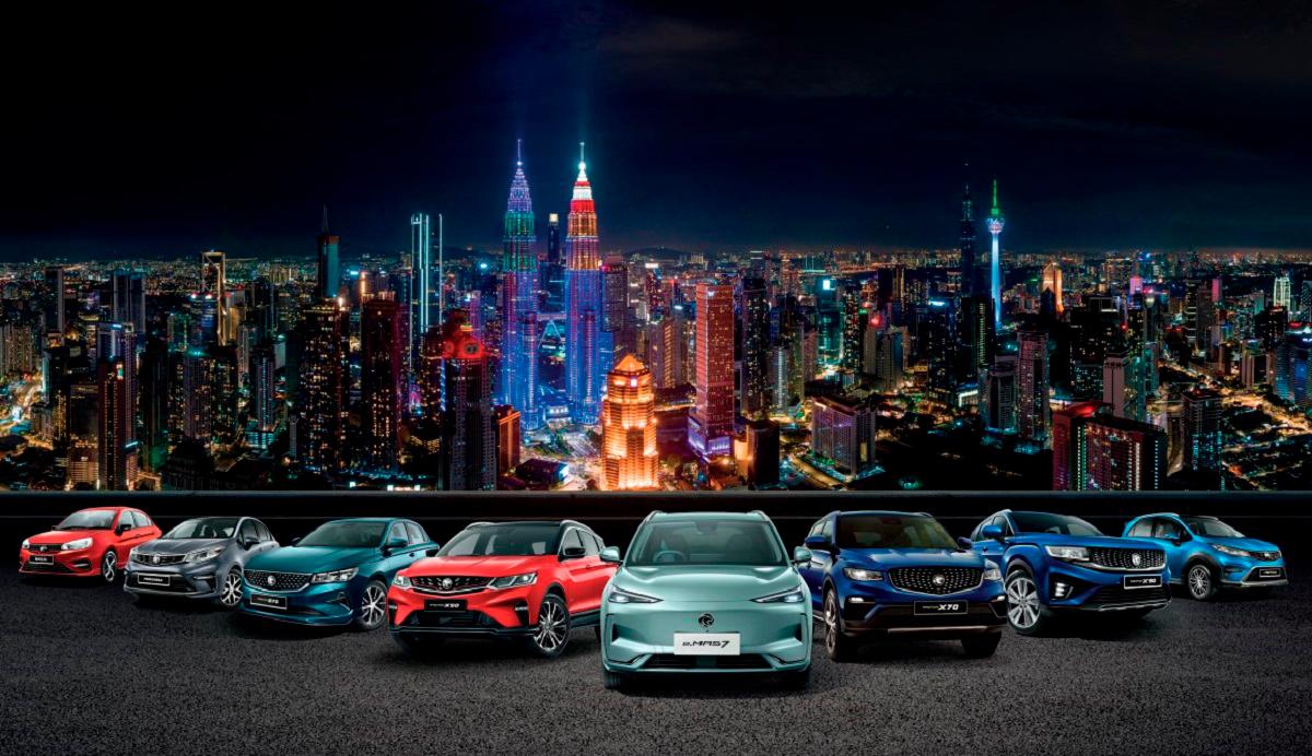 Proton posts strong sales growth in May Proton posts strong sales growth in May