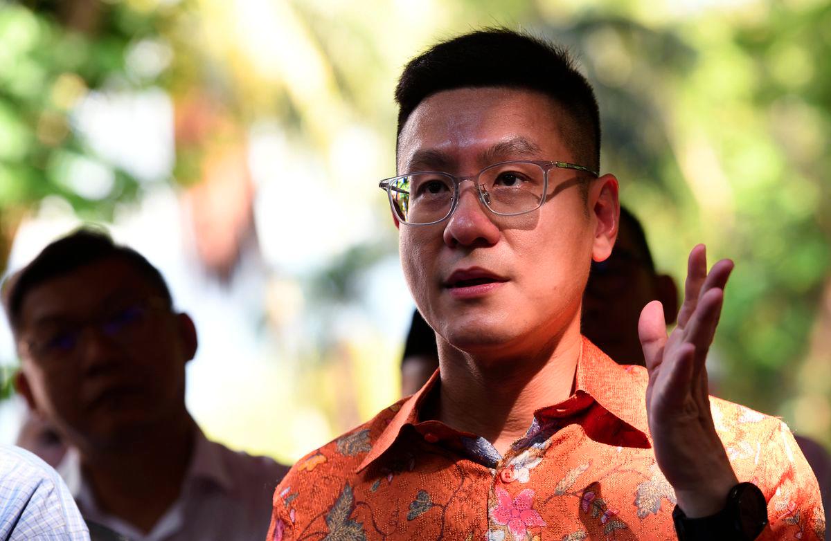 Pulau Pinang pantau pencerobohan ROW guna dron, pastikan keselamatan - Exco Pulau Pinang pantau pencerobohan ROW guna dron, pastikan keselamatan - Exco