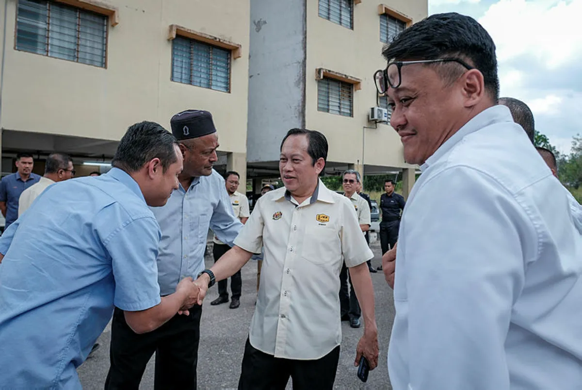 _Pusat penamaan calon PRK Kinabatangan, Lamag siap lancar Pusat penamaan calon PRK Kinabatangan, Lamag siap lancar