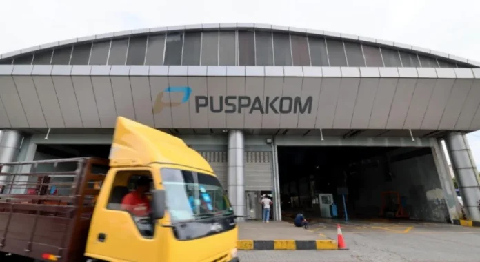 Puspakom_naikkan_caj_pemprosesan_tempahan_pemeriksaan_kenderaan_ke_RM5 Puspakom naikkan caj pemprosesan tempahan pemeriksaan kenderaan ke RM5