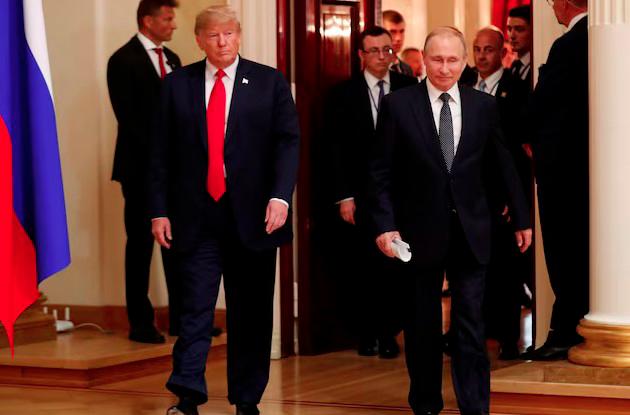Putin-Trump meeting may boost US-Russia relations, says Moscow Putin-Trump meeting may boost US-Russia relations, says Moscow
