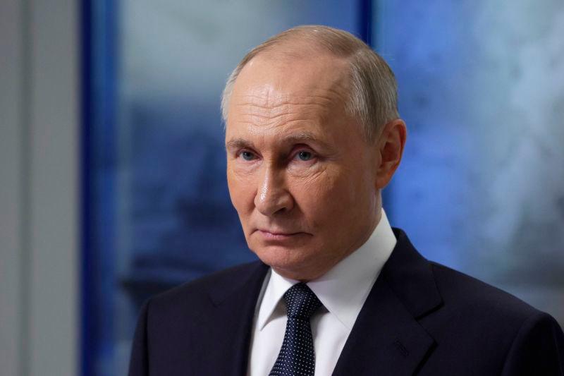 Putin says Russia has 'strategic initiative' on Ukraine frontline Putin says Russia has 'strategic initiative' on Ukraine frontline