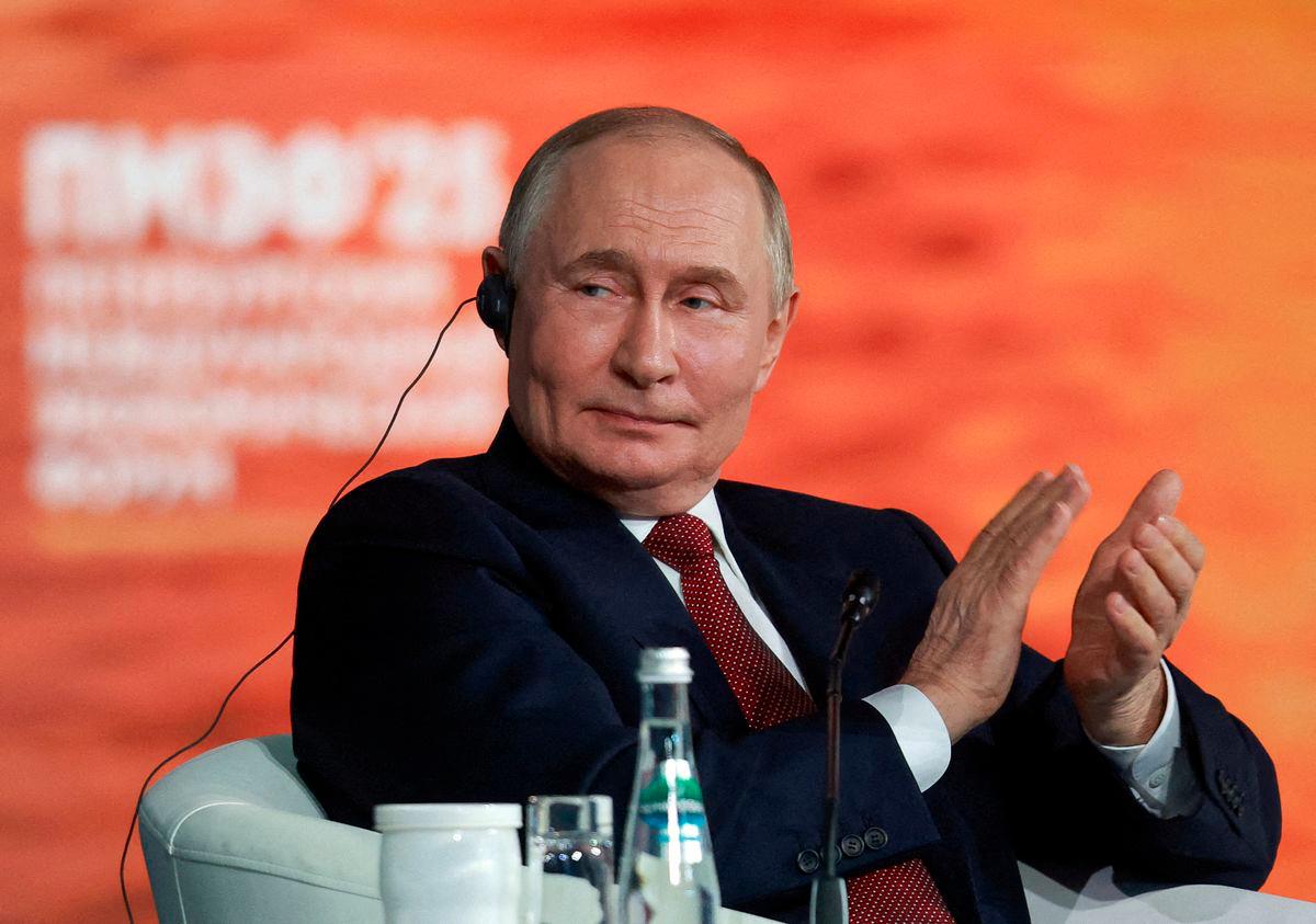 Putin says Russia has told Israel there’s no evidence Iran wants nuclear weapons, Sky News Arabia reports