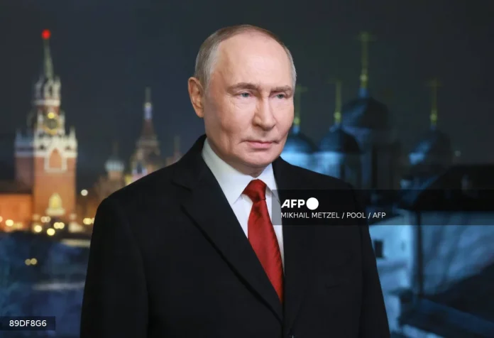 Putin urges Russians to believe in victory over Ukraine in New Year speech