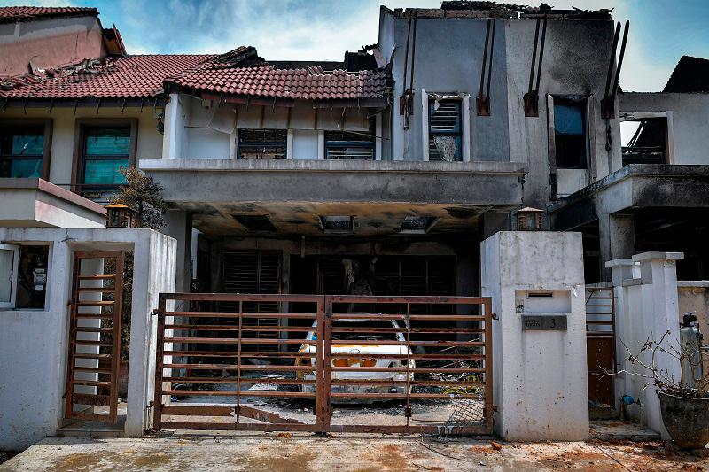 Putra Heights: Final assessment of houses affected complete - Malaysian Fire and Rescue DG Putra Heights: Final assessment of houses affected complete - Malaysian Fire and Rescue DG