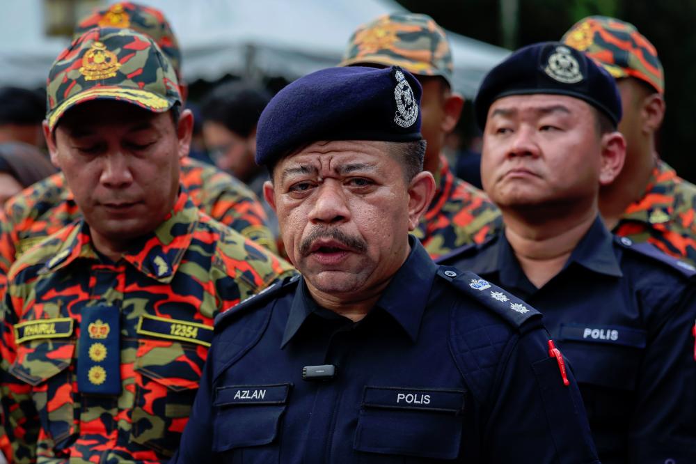 Putra Heights blaze: No more gas content detected, recovery work safe - Police Putra Heights blaze: No more gas content detected, recovery work safe - Police