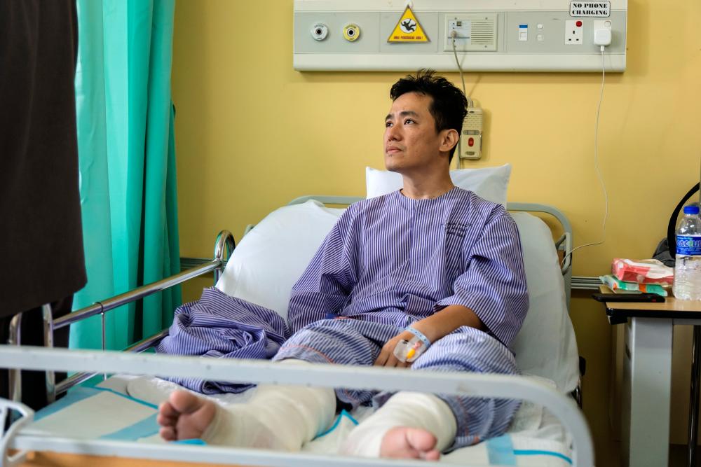 Putra Heights fire: 42 victims still warded - MOH Putra Heights fire: 42 victims still warded - MOH